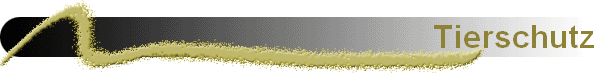 Tierschutz
