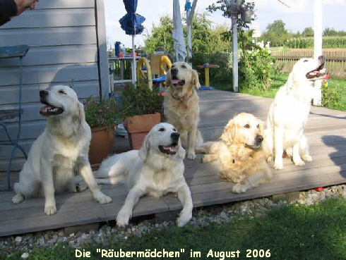 die raeubermaedchen im august 06